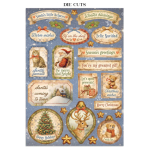 STAMPERIA SILENT NIGHT JUNK JOURNAL - SBJK27 - Изображение 13