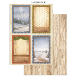 STAMPERIA SILENT NIGHT JUNK JOURNAL - SBJK27 - Изображение 14
