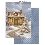 STAMPERIA SILENT NIGHT JUNK JOURNAL - SBJK27 - Изображение 19
