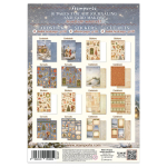 STAMPERIA SILENT NIGHT JUNK JOURNAL - SBJK27 - Изображение 17