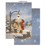 STAMPERIA SILENT NIGHT JUNK JOURNAL - SBJK27 - Изображение 20