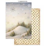 STAMPERIA SILENT NIGHT JUNK JOURNAL - SBJK27 - Изображение 6