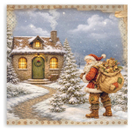 STAMPERIA SILENT NIGHT БЛОКЧЕ ХАРТИЯ 20,3/20,3 СМ - SBBSXB28 - Изображение 6