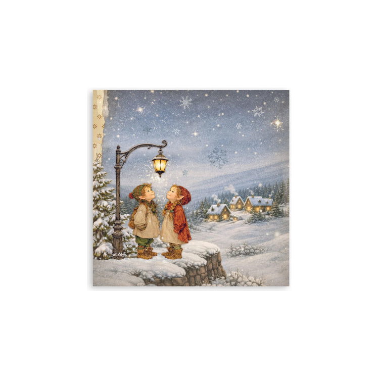 STAMPERIA SILENT NIGHT БЛОКЧЕ ХАРТИЯ 20,3/20,3 СМ - SBBSXB28 - Изображение 27