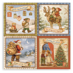 STAMPERIA SILENT NIGHT БЛОКЧЕ ХАРТИЯ 20,3/20,3 СМ - SBBSXB28 - Изображение 25