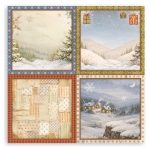 STAMPERIA SILENT NIGHT БЛОКЧЕ ХАРТИЯ 20,3/20,3 СМ - SBBSXB28 - Изображение 24