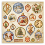 STAMPERIA SILENT NIGHT БЛОКЧЕ ХАРТИЯ 20,3/20,3 СМ - SBBSXB28 - Изображение 23