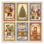 STAMPERIA SILENT NIGHT БЛОКЧЕ ХАРТИЯ 20,3/20,3 СМ - SBBSXB28 - Изображение 21