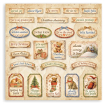 STAMPERIA SILENT NIGHT БЛОКЧЕ ХАРТИЯ 20,3/20,3 СМ - SBBSXB28 - Изображение 15
