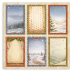 STAMPERIA SILENT NIGHT БЛОКЧЕ ХАРТИЯ 20,3/20,3 СМ - SBBSXB28 - Изображение 20