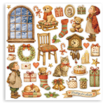 STAMPERIA SILENT NIGHT БЛОКЧЕ ХАРТИЯ 20,3/20,3 СМ - SBBSXB28 - Изображение 17