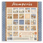 STAMPERIA SILENT NIGHT БЛОКЧЕ ХАРТИЯ 20,3/20,3 СМ - SBBSXB28 - Изображение 16