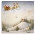STAMPERIA SILENT NIGHT БЛОКЧЕ ХАРТИЯ 20,3/20,3 СМ - SBBSXB28 - Изображение 14
