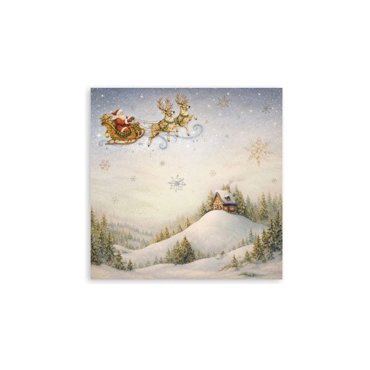 STAMPERIA SILENT NIGHT БЛОКЧЕ ХАРТИЯ 20,3/20,3 СМ - SBBSXB28 - Изображение 14