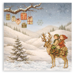 STAMPERIA SILENT NIGHT БЛОКЧЕ ХАРТИЯ 20,3/20,3 СМ - SBBSXB28 - Изображение 12