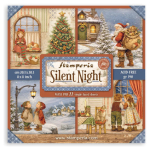STAMPERIA SILENT NIGHT БЛОКЧЕ ХАРТИЯ 20,3/20,3 СМ - SBBSXB28