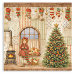 STAMPERIA SILENT NIGHT БЛОКЧЕ ХАРТИЯ 20,3/20,3 СМ - SBBSXB28 - Изображение 10