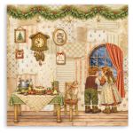 STAMPERIA SILENT NIGHT БЛОКЧЕ ХАРТИЯ 20,3/20,3 СМ - SBBSXB28 - Изображение 8