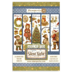 STAMPERIA SILENT NIGHT БЛОКЧЕ ХАРТИЯ 20,3/20,3 СМ - SBBSXB28 - Изображение 3