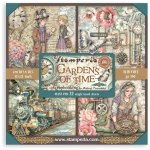 STAMPERIA GARDEN OF TIME БЛОКЧЕ 30,5/30,5 СМ -SBBXLB36