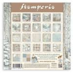 STAMPERIA SILENT NIGHT БЛОКЧЕ ХАРТИЯ 20,3/20,3 СМ - SBBSXB28 - Изображение 2