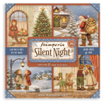 STAMPERIA SILENT NIGHT БЛОКЧЕ 30,5/30,5 СМ -SBBXLB40