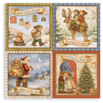 STAMPERIA SILENT NIGHT БЛОКЧЕ 30,5/30,5 СМ -SBBXLB40 - Изображение 3