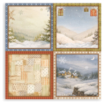 STAMPERIA SILENT NIGHT БЛОКЧЕ 30,5/30,5 СМ -SBBXLB40 - Изображение 2