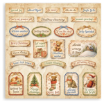 STAMPERIA SILENT NIGHT БЛОКЧЕ 30,5/30,5 СМ -SBBXLB40 - Изображение 4