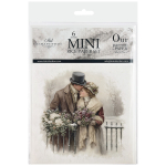 ITD COLLECTION MINI RICE PAPER К-КТ 6БР 14.8X14.8CM - RSM292