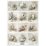 ITD COLLECTION ДЕКУПАЖНА ОРИЗОВА ХАРТИЯ А4 - R2810