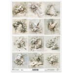 ITD COLLECTION ДЕКУПАЖНА ОРИЗОВА ХАРТИЯ А4 - R2811