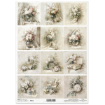 ITD COLLECTION ДЕКУПАЖНА ОРИЗОВА ХАРТИЯ А4 - R2812