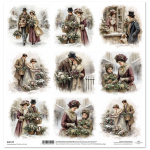 ITD COLLECTION ДИЗАЙНЕРСКИ КАРТОН 31/32 - SL2117