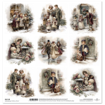 ITD COLLECTION ДИЗАЙНЕРСКИ КАРТОН 31/32 - SL2118