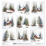 ITD COLLECTION ДИЗАЙНЕРСКИ КАРТОН 31/32 - SL2120