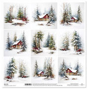 ITD COLLECTION ДИЗАЙНЕРСКИ КАРТОН 31/32 - SL2120